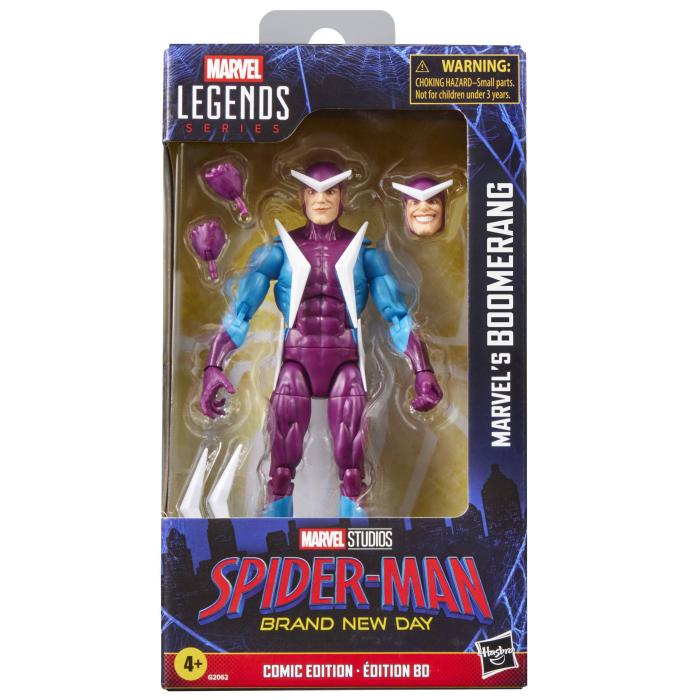 Marvel Spider-Man Marvel Legends Series Marvel's Boomerang — imagen 10 de 16