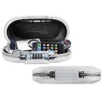 MASTER LOCK 5900EURDWHT caja fuerte Transporte seguro Acrilonitrilo butadieno estireno (ABS) Metálico, Blanco