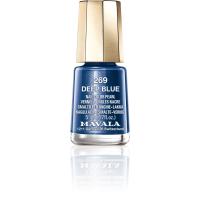 Mavala Mini Color esmalte de uñas 5 ml Azul Perlado