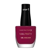 Max Factor Nailfinity Gel Colour esmalte de uñas 12 ml Borgoña Brillo