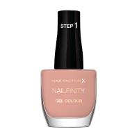 Max Factor Nailfinity Gel Colour esmalte de uñas 12 ml Carne Brillo