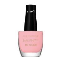 Max Factor Nailfinity Gel Colour esmalte de uñas 12 ml Rosa Brillo