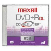 Maxell DVD+R DL 10 Pack 8,5 GB 10 pieza(s)