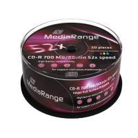 MediaRange MR208 CD en blanco CD-R 700 MB 52x 50 pieza(s)