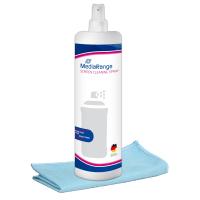 MediaRange MR721 kit de limpieza para computadora LCD/TFT/Plasma Líquido y paños secos/húmedos para limpieza de equipos 250 ml