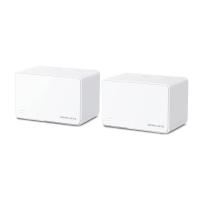 Mercusys Halo H80X (2-pack) Doble banda (2,4 GHz / 5 GHz) Wi-Fi 6 (802.11ax) Blanco 3 Interno