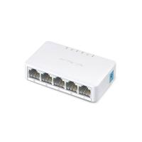 Mercusys MS105 switch No administrado Fast Ethernet (10/100) Blanco