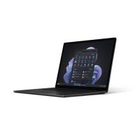 Microsoft Surface Laptop 5 Intel® Core™ i7 i7-1265U Portátil 38,1 cm (15'') Pantalla táctil 8 GB LPDDR5x-SDRAM 512 GB SSD Wi-Fi 6 (802.11ax) Windows 11 Pro Español Negro