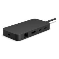 Microsoft Surface USB4 Dock Alámbrico Negro