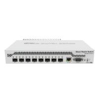 Mikrotik CRS309-1G-8S+ Gestionado Gigabit Ethernet (10/100/1000) Energía sobre Ethernet (PoE) Blanco