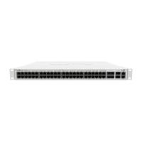 Mikrotik CRS354-48P-4S+2Q+RM switch Gestionado L3 Gigabit Ethernet (10/100/1000) Energía sobre Ethernet (PoE) 1U