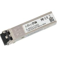 Mikrotik S-85DLC05D 1250Mbit/s SFP 850nm red modulo transceptor