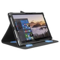 Mobilis 051004 funda para tablet 31,2 cm (12.3'') Folio Negro