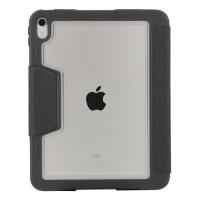 Mobilis 062006 funda para tablet 27,9 cm (11'') Libro Negro, Transparente