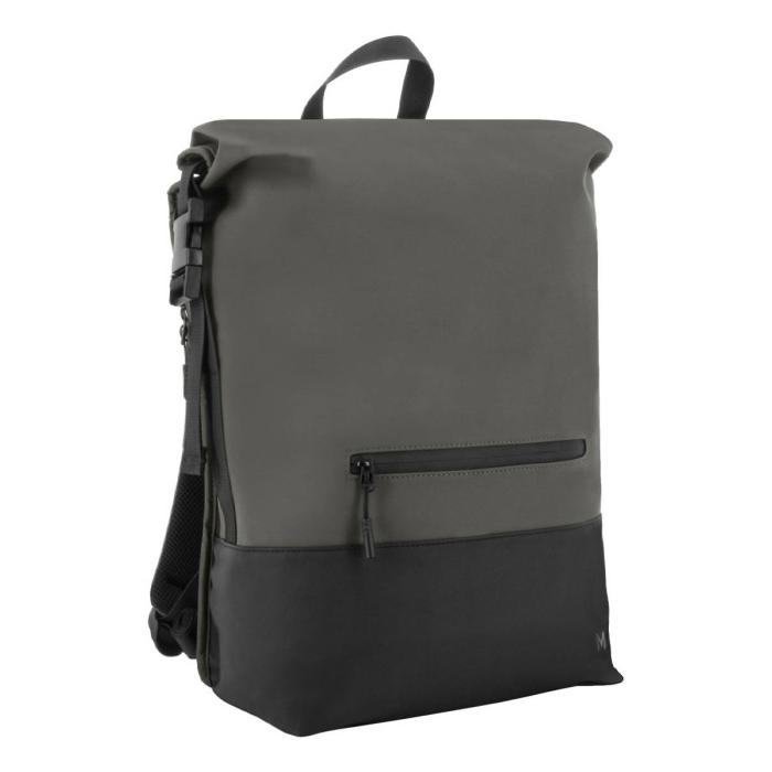 Mobilis 070007 maletines para portátil 40,6 cm (16'') Mochila Negro, Gris — imagen 2 de 2