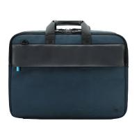 Mobilis Executive 3 40,6 cm (16'') Maletín Negro, Azul