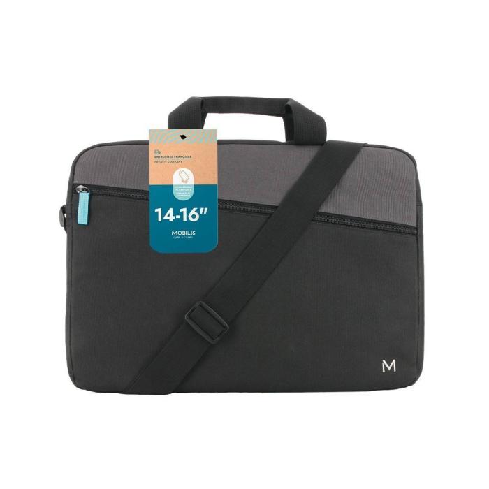 Mobilis The One Essential 40,6 cm (16'') Maletín Negro, Gris — imagen 2 de 2