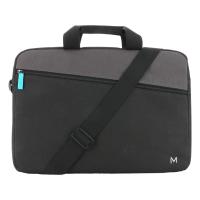 Mobilis The One Essential 40,6 cm (16'') Maletín Negro, Gris