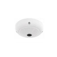 Mobotix MX-Q26B-6D016 cámara de vigilancia Esférico Cámara de seguridad IP Interior y exterior 3072 x 2048 Pixeles Techo/Pared/Poste
