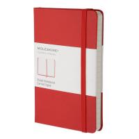 Moleskine Classic cuaderno y block 240 hojas Rojo