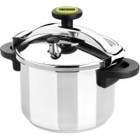 Monix CLASSICA 4 L Negro, Acero inoxidable