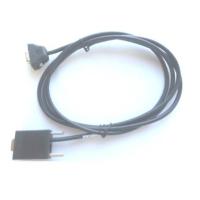 Motorola CBL-58918-02 cable de serie Negro 0,7 m RS232 DB9