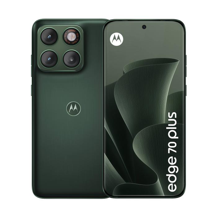 Motorola edge plus edge 70 plus 17,2 cm (6.78'') SIM doble Android 16.0 5G USB Tipo C 8 GB 256 GB 6500 mAh Verde oscuro — imagen 11 de 18