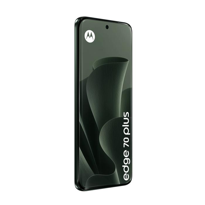 Motorola edge plus edge 70 plus 17,2 cm (6.78'') SIM doble Android 16.0 5G USB Tipo C 8 GB 256 GB 6500 mAh Verde oscuro — imagen 4 de 18