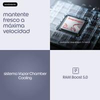 Motorola edge plus edge 70 plus 17,2 cm (6.78'') SIM doble Android 16.0 5G USB Tipo C 8 GB 256 GB 6500 mAh Verde oscuro, ver imagen 18 de 18