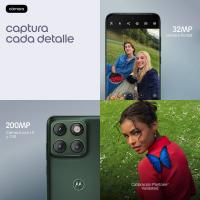 Motorola edge plus edge 70 plus 17,2 cm (6.78'') SIM doble Android 16.0 5G USB Tipo C 8 GB 256 GB 6500 mAh Verde oscuro, ver imagen 15 de 18