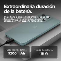 Motorola moto g15 17,1 cm (6.72'') SIM doble Android 15 4G USB Tipo C 8 GB 512 GB 5200 mAh Azul claro, ver imagen 18 de 20