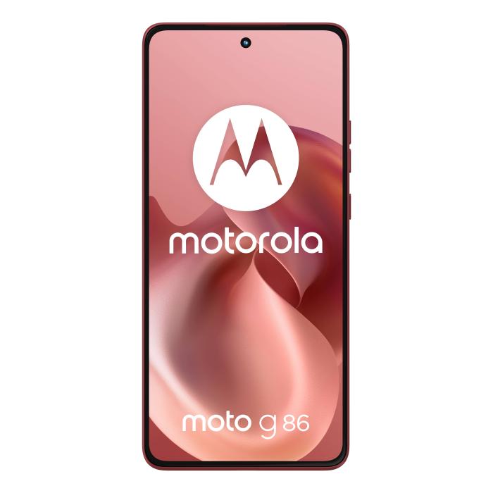 Motorola moto g86 5G 16,9 cm (6.67'') SIM doble Android 15 USB Tipo C 8 GB 256 GB 5200 mAh Rosa — imagen 14 de 22