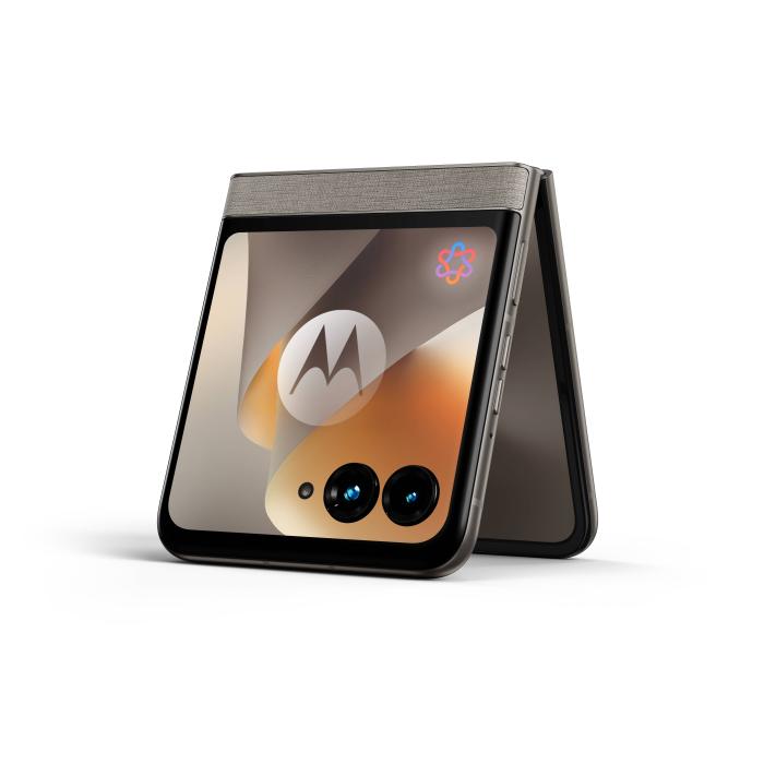 Motorola razr 70 17,5 cm (6.9'') SIM doble Android 16.0 5G USB Tipo C 8 GB 256 GB 4800 mAh Color piedra — imagen 13 de 42