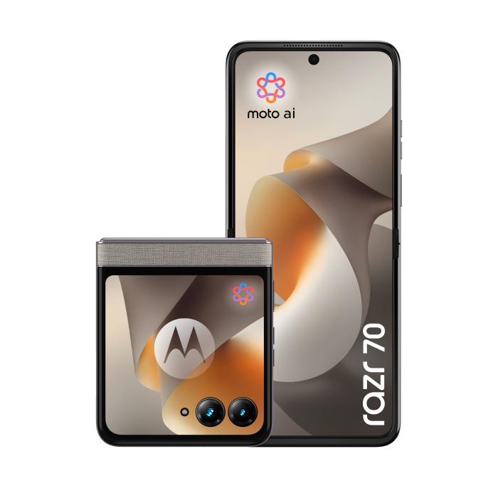 Motorola razr 70 17,5 cm (6.9'') SIM doble Android 16.0 5G USB Tipo C 8 GB 256 GB 4800 mAh Color piedra — imagen 23 de 42