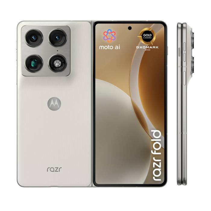 Motorola razr fold 20,6 cm (8.09'') SIM doble Android 16.0 5G USB Tipo C 16 GB 512 GB 6000 mAh Blanco — imagen 17 de 30
