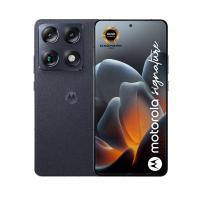 Motorola signature 17,2 cm (6.78'') SIM doble Android 16.0 5G USB Tipo C 16 GB 512 GB 5200 mAh Azul oscuro