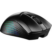 MSI CLUTCH GM51 LIGHTWEIGHT WIRELESS ratón Juego mano derecha RF Wireless + Bluetooth + USB Type-C Óptico 26000 DPI