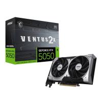 MSI GEFORCE RTX 5050 8G VENTUS 2X OC tarjeta gráfica NVIDIA 8 GB GDDR6