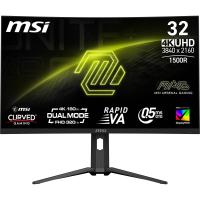 MSI MAG 321CUPDF pantalla para PC 80 cm (31.5'') 3840 x 2160 Pixeles 4K Ultra HD LCD Negro