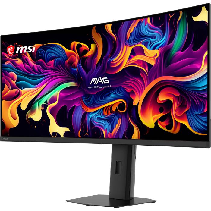 MSI MAG 341CQP QD-OLED X28 pantalla para PC 86,4 cm (34'') 3440 x 1440 Pixeles UltraWide Quad HD Negro — imagen 28 de 30