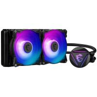 MSI MAG Coreliquid 240R V2 Carcasa del ordenador Enfriador 12 cm Negro