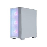 MSI MAG Forge M100R Midi Tower Transparente, Blanco