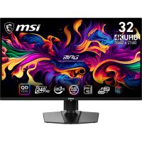 MSI MPG 321URX QD-OLED pantalla para PC 80 cm (31.5'') 3840 x 2160 Pixeles 4K Ultra HD Negro