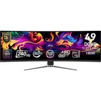 MSI MPG 491CQPX QD-OLED pantalla para PC 124,5 cm (49'') 5120 x 1440 Pixeles Dual QHD Negro