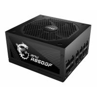 MSI MPG-A850GF unidad de fuente de alimentación 850 W 24-pin ATX ATX Negro