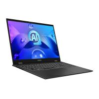 MSI Prestige AI STUDIO B1VEG-025ES Intel Core Ultra 7 155H Portátil 40,6 cm (16'') Quad HD+ 32 GB LPDDR5-SDRAM 1 TB SSD NVIDIA GeForce RTX 4050 Wi-Fi 7 (802.11be) Windows 11 Home Gris