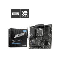 MSI PRO B760M-A WIFI placa base Intel B760 LGA 1700 micro ATX