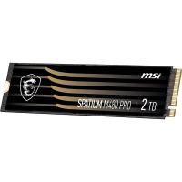 MSI Spatium M480 PRO PCIE 4.0 NVME M.2 2TB unidad de estado sólido PCI Express 4.0 3D NAND