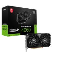 MSI VENTUS GEFORCE RTX 4060 2X BLACK 8G OC tarjeta gráfica NVIDIA 8 GB GDDR6