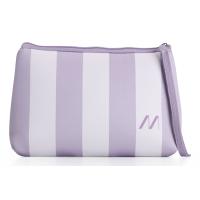 Muitomas BEACHPOUCHVL bolso y bandolera Algodón, Poliéster Violeta Mujer Bolsa de playa